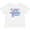 thumbnail image 3 of Inktastic September is Suicide Prevention Month Boys or Girls Baby T-Shirt, 3 of 5