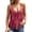 Red, variant on Erwazi Tank Tops for Women Summer Solid Sleeveless Tassel Top Flowy Loose Fit Trendy Casual Camisole Stylish Tops