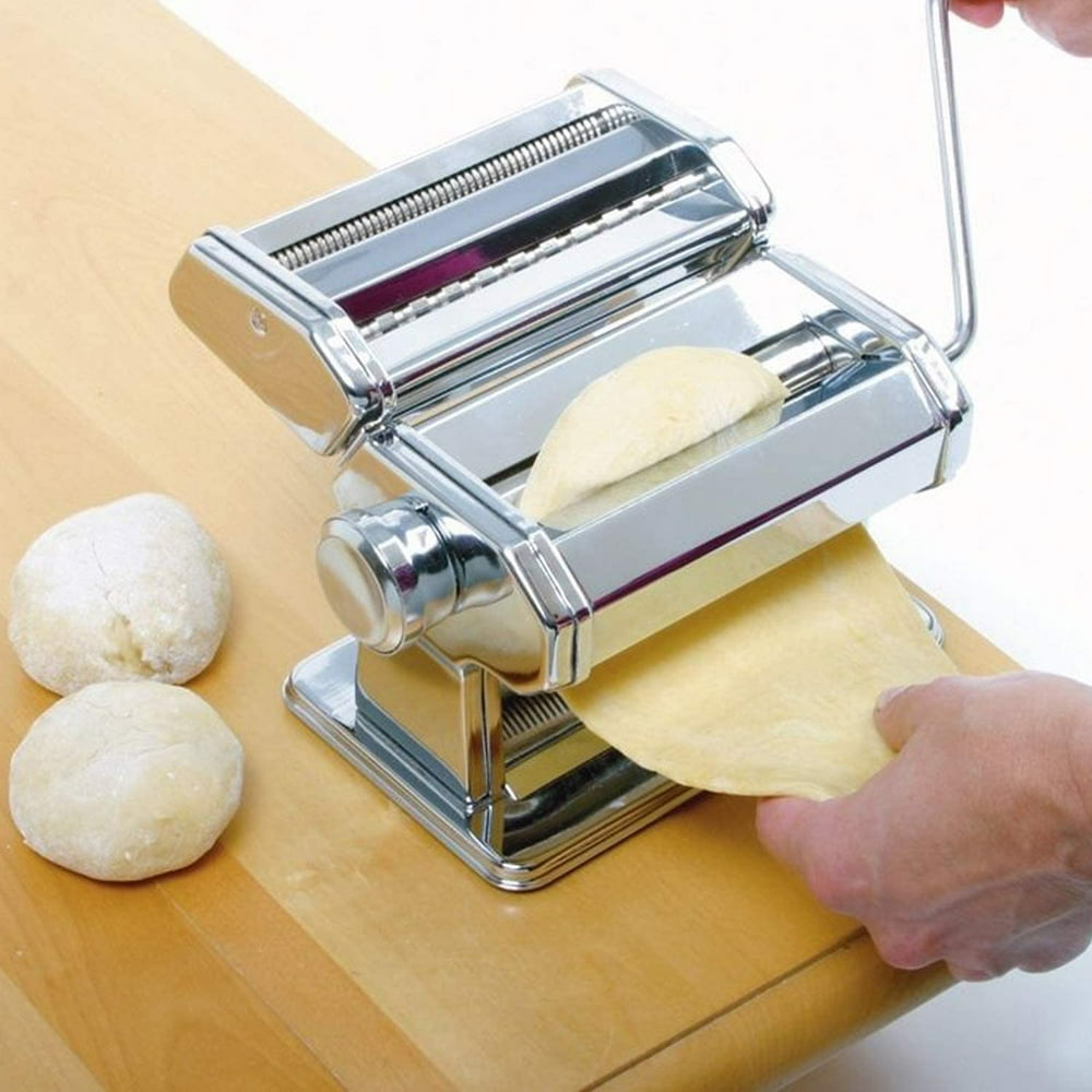 2 size Pasta Maker Machine, 24 mm, Removable Home Pasta Roller Machine