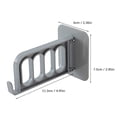 thumbnail image 3 of Less Than 5 Home Textile Storage Hangers Storage Stacking Racks Racks Storage Racks Wall Mount Adhesive Or Drilled Mount, 3 of 8