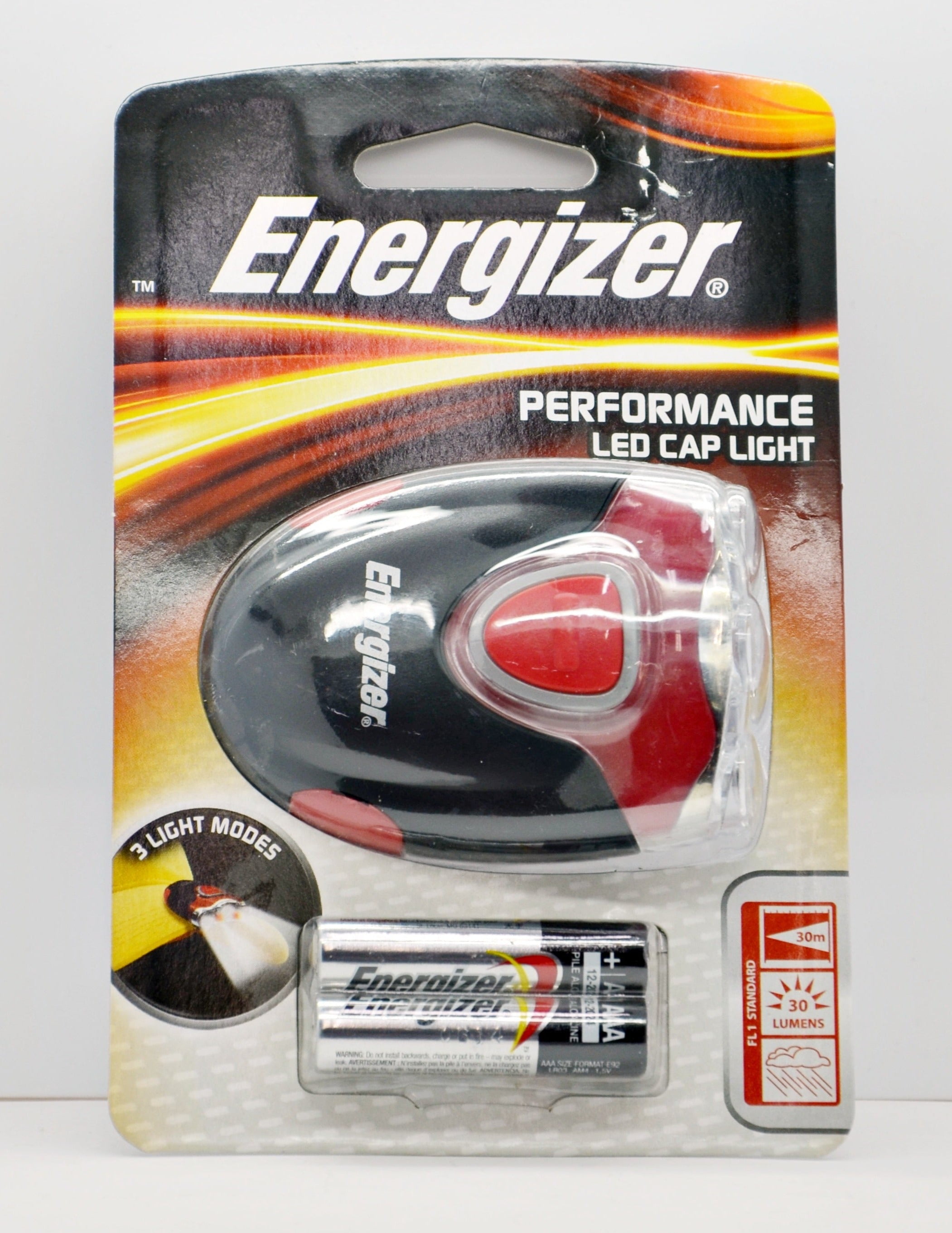 Energizer Performance Cap Light 