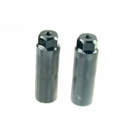 black bmx pegs