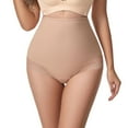 thumbnail image 4 of SWSMCLT Women's Firm Butt Lifter High Waisted Thong Breathable Control Panties Shapewear Shorts Spandex Butt Lifting Medium Nude Medium, 4 of 4