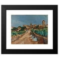 thumbnail image 2 of Anton Faistauer 24x20 Black Modern Framed Museum Art Print Titled - Street Towards Durnstein (1913), 2 of 5