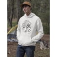 thumbnail image 2 of Indigenous Symbol   Hoodie Men -Image by Shutterstock, Male Small, 2 of 4