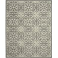 thumbnail image 3 of Nourison Jubilant Floral Ivory/Grey 7'10" x 9'10" Area Rug, (8x10), 3 of 9
