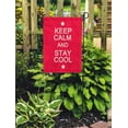 thumbnail image 2 of KDAGR Attack Keep Calm and Stay Cool on Red Breaths Button Garden Flag Decorative Flag House Banner 12x18 inch, 2 of 2