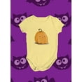 thumbnail image 3 of Lovely Old Pumpkin Halloween Bodysuit Infant -Image by Shutterstock,  Newborn, 3 of 4