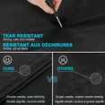 thumbnail image 3 of Funda resistente para muebles de patio, impermeable, de tela Oxford 420D, tamaño universal, para parrillas de exterior, se adapta a parrillas de hasta 43 pulgadas para protección durante todo el año, 3 of 5