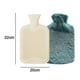 thumbnail image 2 of Hot Water Bottle With Cover Fleece For Pain Relief, Large Capacity, Odorless, Premium Materials, 2 of 5