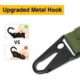 thumbnail image 4 of Two Points Rifle Sling with Length Adjuster Traditional Sling with Metal Hook for Outdoors, 4 of 5
