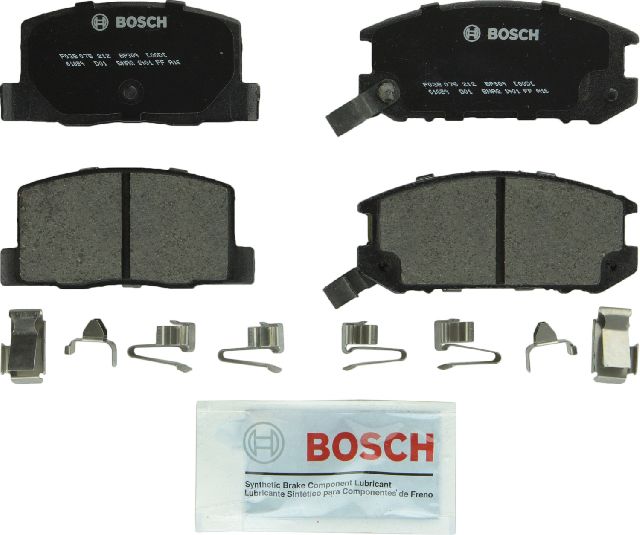 GoParts OE Replacement for 19851989 Toyota MR2 Rear Disc Brake Pad