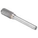 thumbnail image 3 of Broca De Fresa Para Amoladora, Lima De Fresa De Carburo Práctica De Alta Eficiencia, Desbarbado De Plata Para Automóvil Para Aviación, 3 of 7