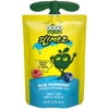 GoGo squeeZ Blue Raspberry SlymeZ Fruit Gel, No Sugar Added, On-The-Go Pouches, 3.5 oz, 1 EACH