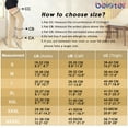 thumbnail image 4 of beister 15-20 mmHg Medical Compression Stockings with Dot Silicone Band, Closed Toe Thigh High for Women & Men,1 Pair, 4 of 8