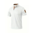 thumbnail image 4 of pstuiky camisetas de hombre, Camiseta informal de manga corta para hombre, color liso, cuello redondo, para correr, hacer ejercicio y fitness camisas casuales para hombre xxxl, 4 of 9