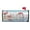 Multi03, variant on Vintage Sports Baseball American USA Flag Magnetic Mailbox Cover MailWraps Garden Yard Home Decor for Outside Standard Size-18"x 20.8"