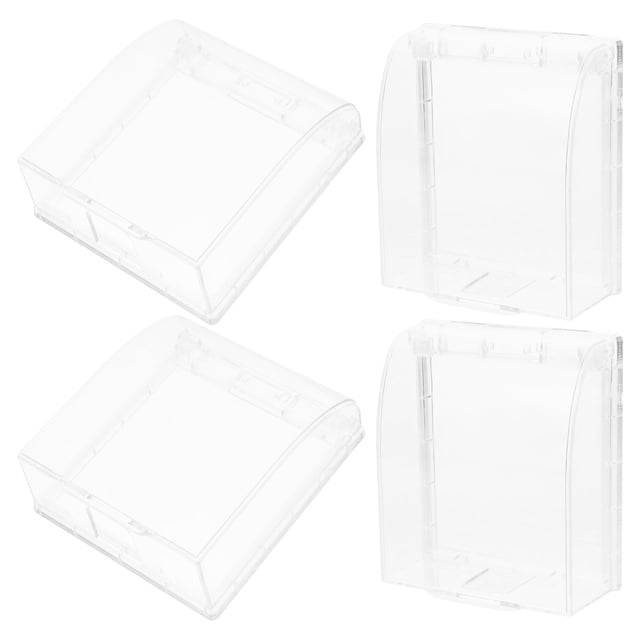 Moluckfu 4Ud Caja Adhesiva Para Con Protección Agua Y Multipropósito