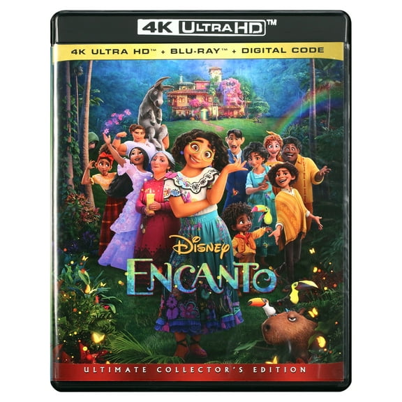 Encanto (4K Ultra HD   Blu-Ray   Digital Code)