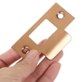 thumbnail image 3 of Shisuyan Plaque de Porte Dorée 2Ensemble 2.8X1.0X0.4In Acier Inoxydable, 3 of 9