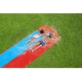 thumbnail image 4 of H2OGO! Child Double Lane Water Slide with Tsunami Splash Ramp 16', 4 of 10