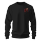 thumbnail image 1 of Sudadera Sweater Bordado Corridos Tumbados Natanael Ct Logo, 1 of 2