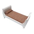 thumbnail image 2 of Cute Dollhouse Muebles de cama individual en miniatura DIY 1:12 para 3-6 perfke Casa de muñecas de cama individual, 2 of 6