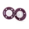 thumbnail image 2 of Pack 2 Chupones Ninni Co. Simula Pecho Materno Morado violeta oscuro, 2 of 9