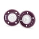 thumbnail image 2 of Pack 2 Chupones Ninni Co. Simula Pecho Materno Morado violeta oscuro, 2 of 9