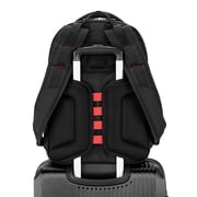 Samsonite Tectonic Nutech Carrying Case Rugged (Backpack) for 11 to 17 Notebook, Tablet, Water Bottle, Umbrella, Card, Accessories, Black