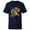 Navy, variant on Beauty and the Beast Men's T-Shirt - Short Sleeve T-Shirt for Kids - Customized-White