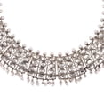 thumbnail image 5 of Efulgenz Oxidized Indian Jewelry Boho Vintage Antique Choker Necklace for Women (Style 8), 5 of 5