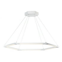 E21235-MW-ET2 Lighting-Rotator-47W 1 LED Pendant-31.5 Inches wide by 0.75 inches high