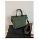 thumbnail image 3 of Women's Casual Mini Crossbody Bag Canvas Handheld Bag Shoulder Bag For Daily Use, 3 of 9
