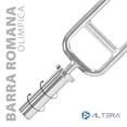 thumbnail image 3 of Barra Olímpica Romana Altera ALT-BR Profesional De 700 Lb Altera ALT-BR Profesional De 700 Lb, 3 of 10