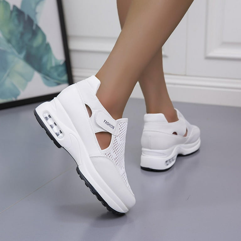 Regelen Ontembare langzaam JINMGG Sneakers for Women Plus Clearance New Fashion and Personality Hollow  Casual Women's Sports Style Casual Shoes White 37 - Walmart.com