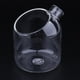 thumbnail image 5 of Recipiente de para Cocina, Recipiente para Almacenamiento de Alimentos Secos, Tarro para Té de Hojas de Azúcar de Cereales 500 ml BLESIY Recipiente de almacenamiento de alimentos transparentes, 5 of 8