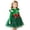 G10-Green, variant on Rhuody Girls Christmas Dresses Xmas Long Sleeve Dresses Party Dance Kids Xmas Dress Charm Clothing