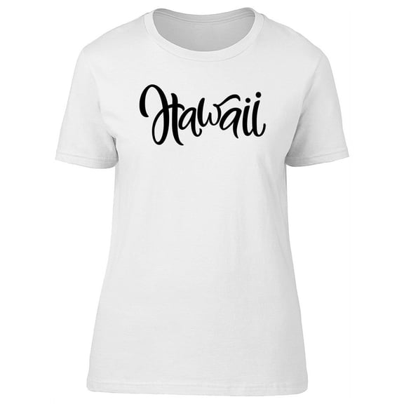 Hawaii Island Travel Lovers T-Shirt Women -Image by Shutterstock, Female XX-Large