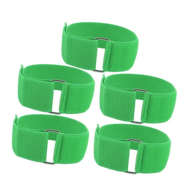 Bandas de Carreras de 3 Patas 5 Piezas Juegos de Carreras de Relevos Juegos de Fiesta Grupales Al Aire Libre para Cumpleaños Fiesta de Carnaval Día de Campo ANGGREK Otros