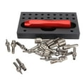 thumbnail image 1 of Watch Crown Removing Tool Stainless Steel Easy Assembly Widely Compatible Watch Crown Tube Remover for Repair, 1 of 22