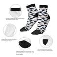 thumbnail image 3 of Uemuo Graduation Hats Printed Crew Socks, Moisture-Wicking Socks, Athletic Socks for Men Breathable Cushion Socks Casual Sport Socks for Running Traveling, 3 of 6