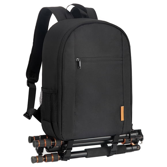 TARION Camera Bag DSLR Camera Backpack with Waterproof Raincover Laptop Compartment Photography Backpack Case Photo Bag for Women Men Photographers D
