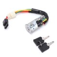 thumbnail image 3 of Interruptor de encendido con 2 teclas 7701038365 de repuesto para Vauxhall Movano Mk1 19982010, 3 of 5