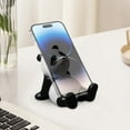 thumbnail image 6 of GHSOHS Cute Panda Phone Holder Universal Cartoon Desk Phone Holder Desk Decorative Desktop Ornaments Multifunctional Animal Phone Stand, 6 of 8