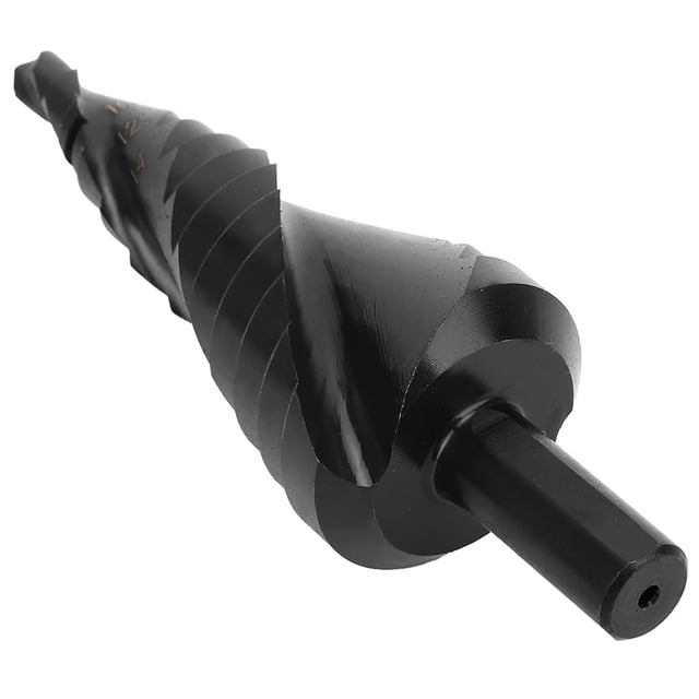 Broca de Taladro de Paso HSS Confiable, Broca de Perforación de Agujero Negro de Nitruracia, Para Taladro de Taladro Eléctrico