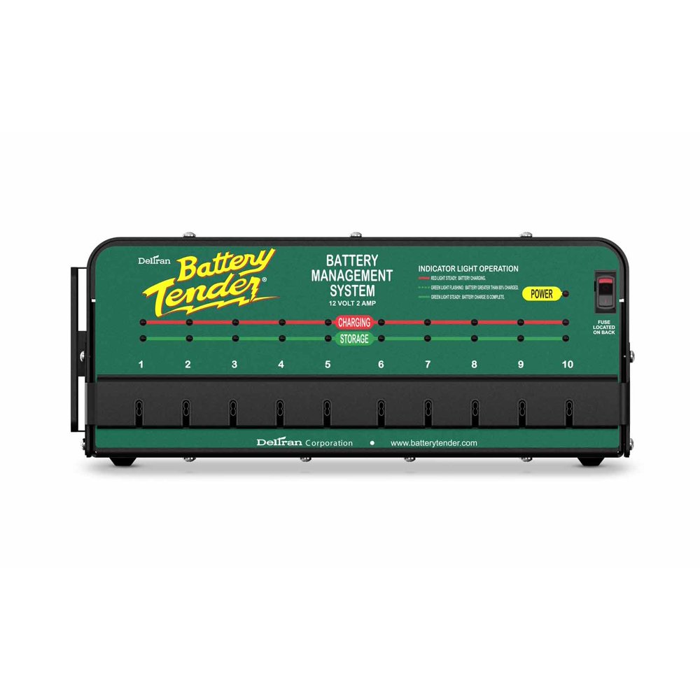 10 bank battery maintainer