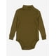 thumbnail image 4 of Body Leveret para bebé, cuello alto, color bohemio, color liso, 4 of 5