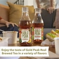 thumbnail image 3 of Gold Peak Georgia Peach Iced Tea, Sweet Tea Bottle, 18.5 fl oz, 3 of 16