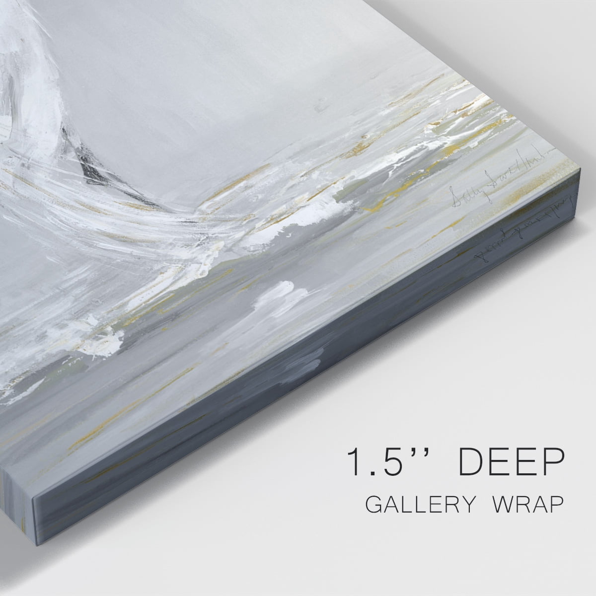 Coast Watching I Premium Gallery Wrapped Canvas - Ready to Hang